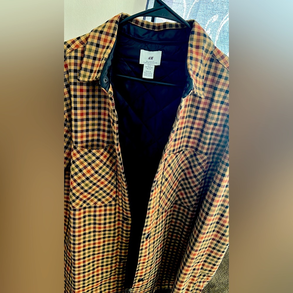 Padded Overshirt H&M